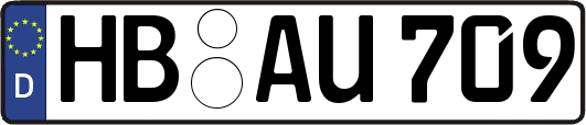 HB-AU709