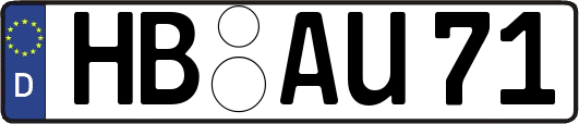 HB-AU71