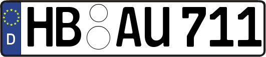 HB-AU711