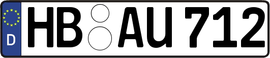 HB-AU712