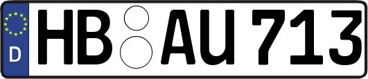 HB-AU713
