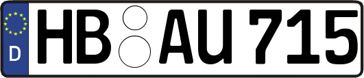 HB-AU715