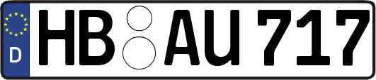 HB-AU717