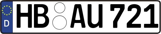 HB-AU721