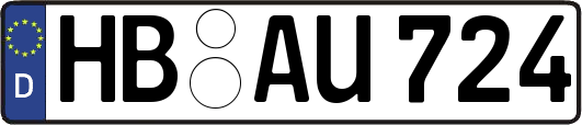 HB-AU724