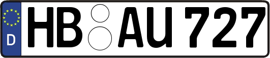 HB-AU727