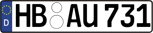 HB-AU731