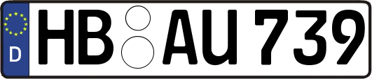 HB-AU739