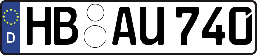 HB-AU740