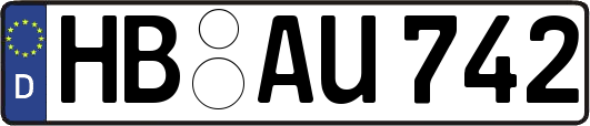 HB-AU742