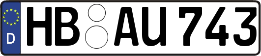 HB-AU743