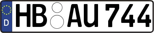 HB-AU744