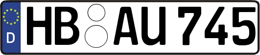 HB-AU745