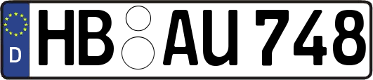 HB-AU748