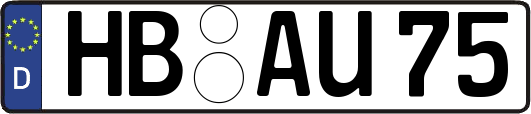 HB-AU75