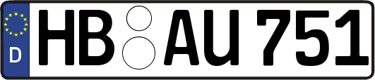 HB-AU751