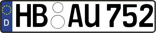 HB-AU752