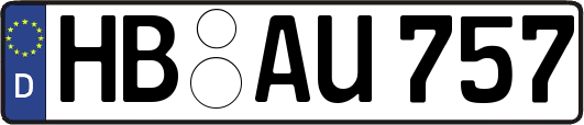HB-AU757