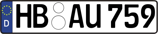 HB-AU759