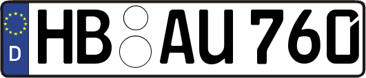 HB-AU760