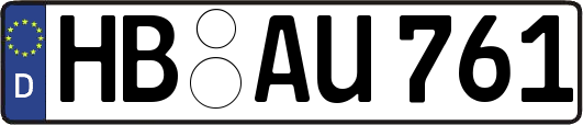 HB-AU761