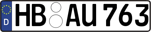 HB-AU763