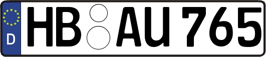 HB-AU765