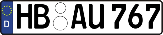 HB-AU767