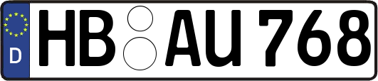 HB-AU768