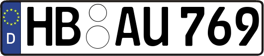 HB-AU769