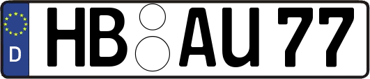 HB-AU77