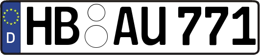 HB-AU771