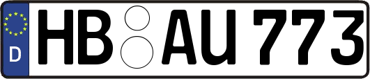 HB-AU773