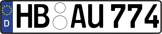 HB-AU774