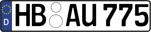 HB-AU775