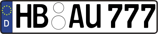 HB-AU777