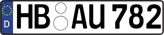 HB-AU782