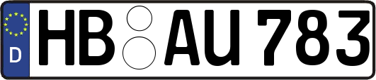 HB-AU783