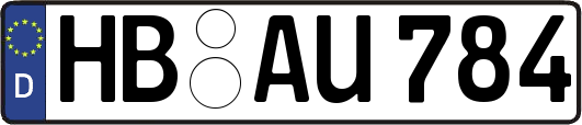 HB-AU784