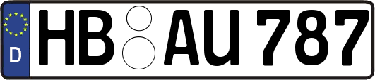 HB-AU787