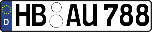 HB-AU788