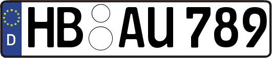 HB-AU789