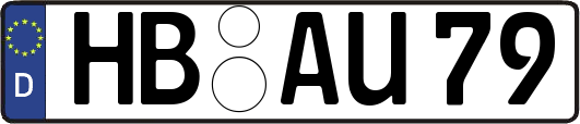 HB-AU79