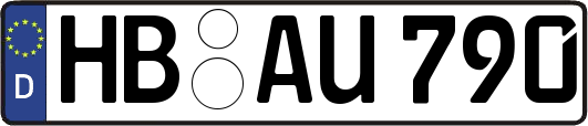 HB-AU790