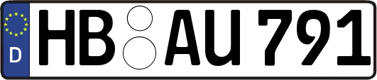 HB-AU791
