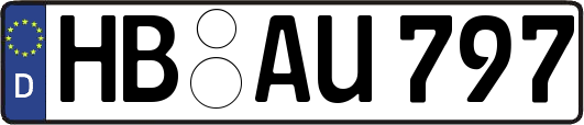 HB-AU797