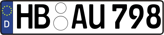 HB-AU798