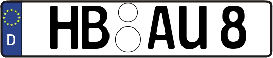 HB-AU8