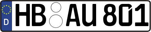 HB-AU801