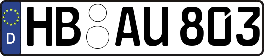HB-AU803